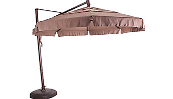 Cantilever umbrella